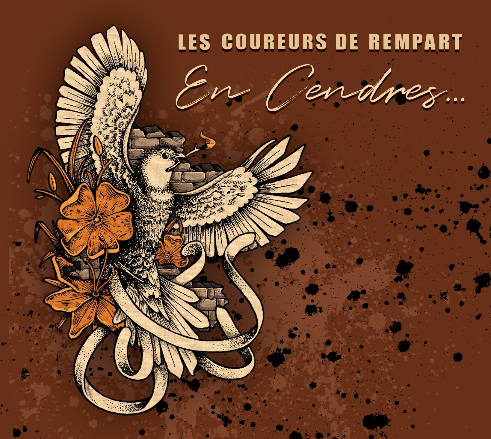 Cover En Cendres Les Coureurs de Rempart