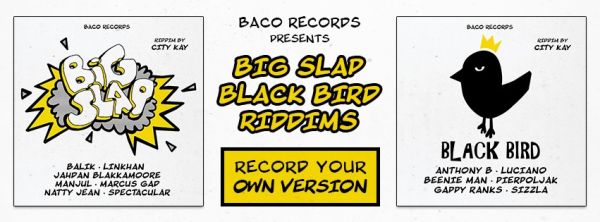 CONCOURS ONE RIDDIM de Baco Records